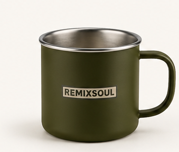 Stainless Steel Camping Mug