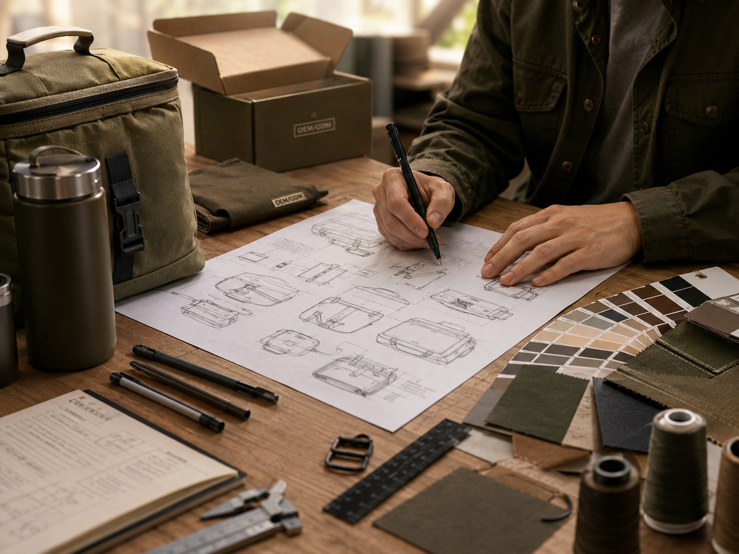 Product design and development workspace